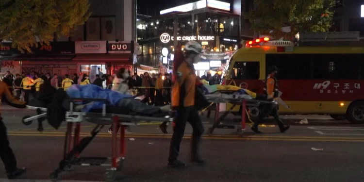 Koreja e Jugut shpall ditë zie pas tragjedisë në festën e “Halloween”-it