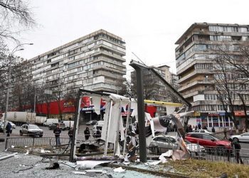 Shpërthime në qytetin ukrainas, raportohet për viktima e të plagosur