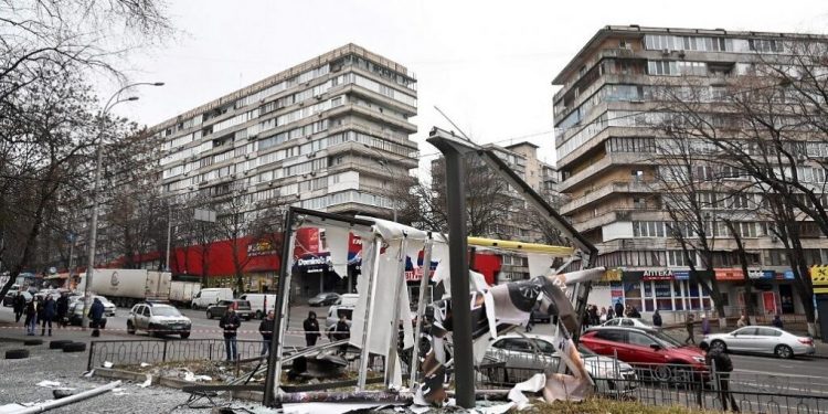 Shpërthime në qytetin ukrainas, raportohet për viktima e të plagosur