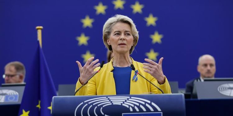 Der Leyen: Hapja e tubacionit të gazit Greqi-Bullgari do të thotë liri