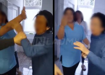 E tmerrshme, publikohet një video ku shihet se si goditet me shuplaka një e moshuar