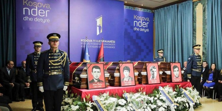 33 vjet nga rënia e dëshmorëve llapian Afrim Zhitia e Fahri Fazliu