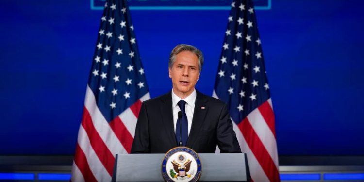 Sekretari i Shtetit Antony Blinken uron popullin shqiptar në 110-vjetorin e Pavarësisë së Shqipërisë