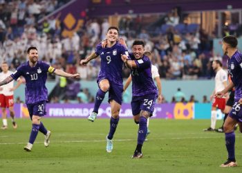 Argjentina shënon fitore ndaj Polonisë