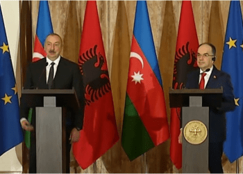 Presidenti Begaj i kërkoi njohjen e Kosovës Presidentit të Azerbajxhanit