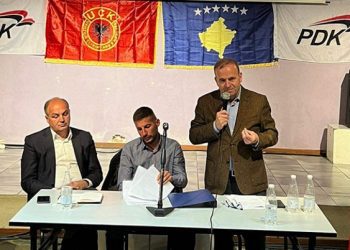 PDK zgjerohet në Itali, Reçica: Rikthimi i madh në mërgatë është në shërbim të atdheut