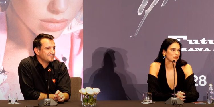 Dua Lipa: Është fatkeqësi si shihemi ne në sytë e politikanëve të tjerë