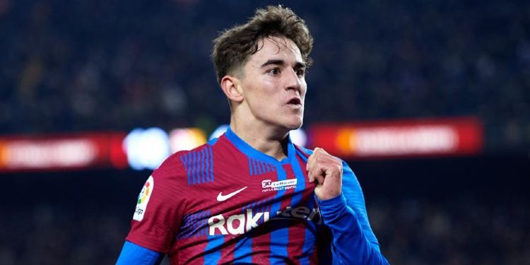 Gavi i Barcelonës e fiton çmimin “Golden Boy”