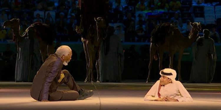 Gjatë hapjes së kupës të botërorit Katari 2022, u lexua ky ajet kuranor