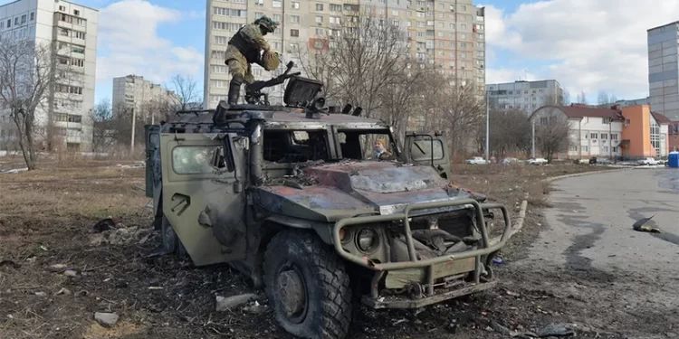 Rusia do të tërheqë trupat nga qyteti ukrainas Kherson