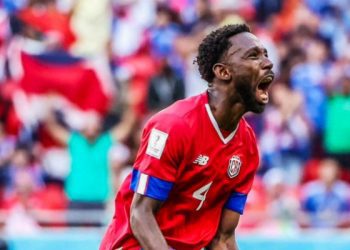 Kosta Rika mposht Japoninë