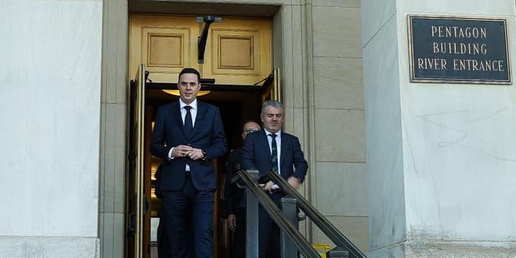 Abdixhiku: Pentagoni, tempulli mbrojtës i lirisë dhe demokracisë