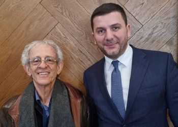 Krasniqi në takim me Serwer: Kosova duhet të vazhdojë të forcojë raportet me SHBA-të