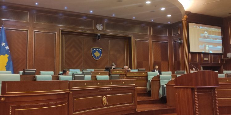 Eliza Hoxha: Kuvendi mbanë seancë për projektbuxhetin, e ministrat mungojnë