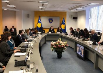 Ekzekutivi voton unanimisht Projektligjin për Paga dhe atë për Zyrtarët Publik