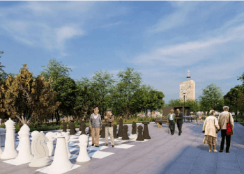 Ironizon Selim Pacolli: Parkingu nëntokësor na paska dalë për mashallah