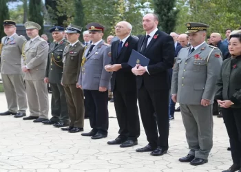 Përkujtohen britanikët e vrarë në Shqipëri gjatë Luftës Dytë Botërore