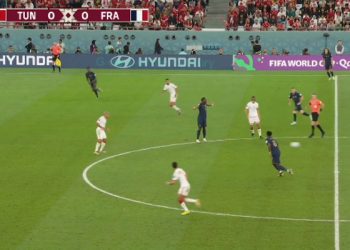 Tunizia shënon gol ndaj Francës