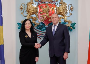 Osmani: Bullgaria është mbështetëse e Kosovës për anëtarësim në BE