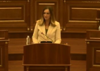 Arbërie Nagavci flet rreth Ligjit të Pagave në Kuvend