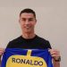Ronaldo i emocionuar për transferimin e tij në Al-Nassr