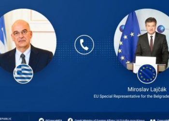 Dialogu Kosovë-Serbi, temë diskutimi në mes Dendias dhe Lajçakut