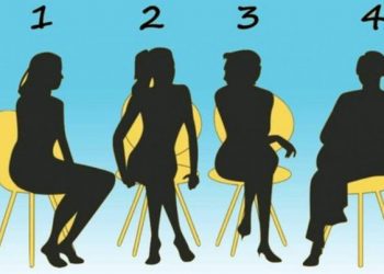 Cila nga femrat në foto është më e moshuara, kjo tregon shumë për personalitetin tuaj