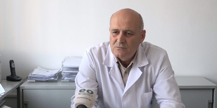 Drejtori i Klinikës së Ortopedisë: Jemi duke punuar me kapacitete mesatare