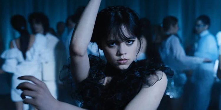 U bë virale në rrjete sociale, Jenna tregon se si lindi ideja për vallëzimin e Wednesday