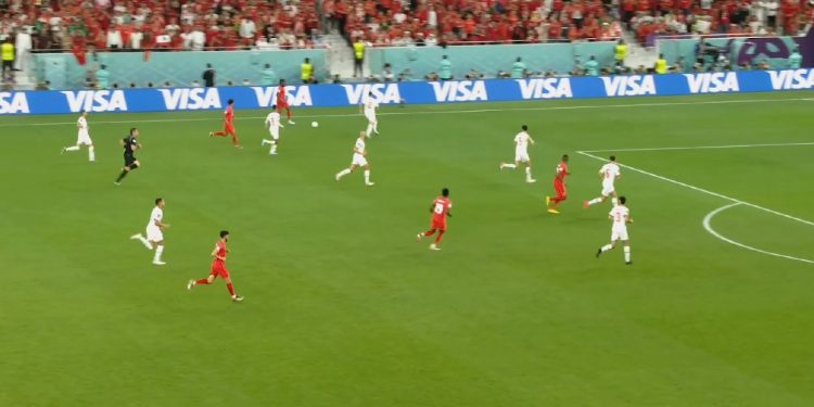 Maroku shënon gol ndaj Kanadasë
