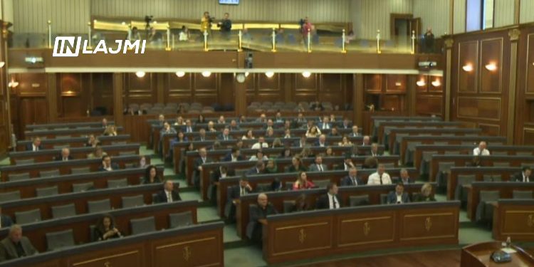 Kuvendi miraton Ligjin për Zbatimin e Sanksioneve Financiare Ndërkombëtare të Shenjëstruara