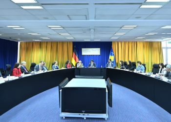 Gjermania zotohet për mbështetje financiare për ta përafruar Kosovën me Bashkimin Evropian