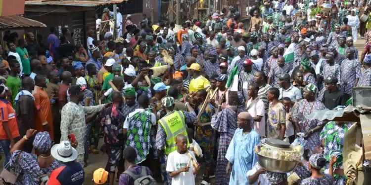 14 të vrarë dhe 24 të tjerë të plagosur në karnavalin e mbajtur në Nigeri
