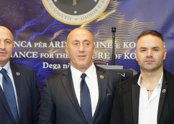 Haradinaj nga Gjemania: Krenohem që takova arkitektë, artistë, inxhinierë, mjekë, ndërmarrës këtu