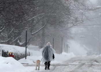 Një stuhi e fuqishme dimërore godet SHBA-në