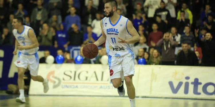 Sigal Prishtina me fitore në Ligën ENBL