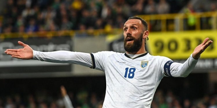 Muriqi: Jam shumë i lumtur dhe krenar që jam përzgjedhur si “Futbollisti i Vitit”