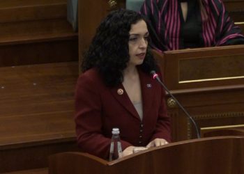 Presidentja Osmani: Presidenti Biden më premtoi se SHBA-të s`do të heqin dorë nga Kosova