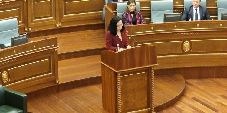 Presidentja Osmani: Qytetarët tanë çdo vit po e fuqizojnë Kosovën më shumë