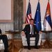 Lajçak dhe Escobar takohen me presidentin serb, bisedojnë rreth situatës së fundit në veri
