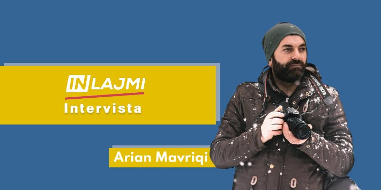 Si arriti deri tek çmimet e mëdha, flet fotografi i njohur kosovar Arian Mavriqi
