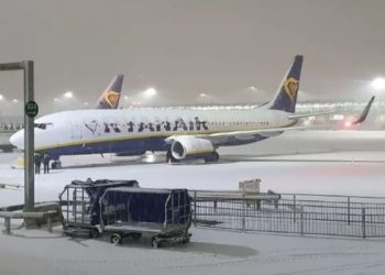 SHBA: Pezullohen fluturimet për disa orë