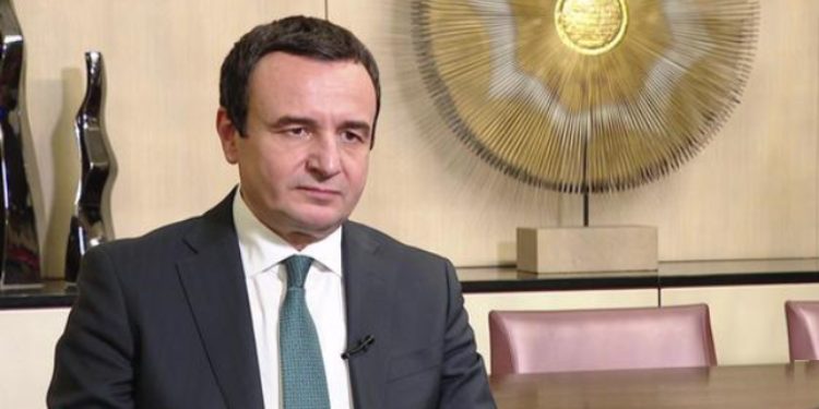 Kurti: Vuçiq ende e kërkon ndarjen e Kosovës!