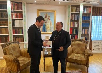 Projektligji për Liritë Fetare e qon kryeministrin te Ipeshkvi imzot Dodë Gjergji