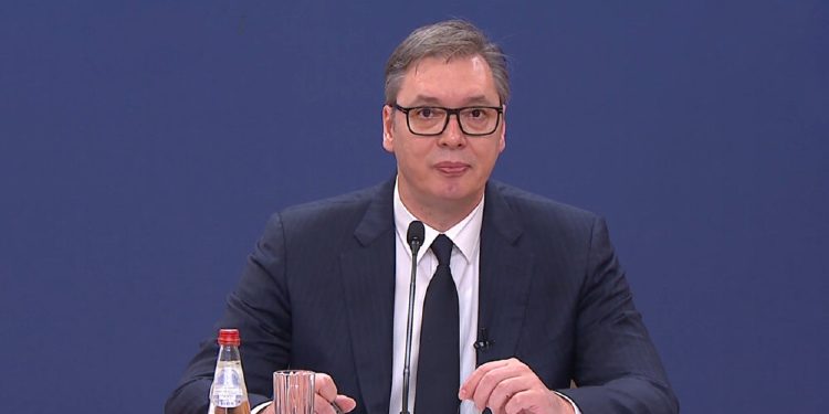 “Dorëzohet” Vuçiqi: Nuk mund ta ndalojmë anëtarësimin e Kosovës në Këshillin e Evropës