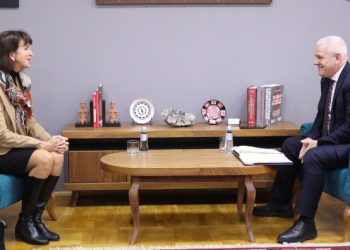 Gjithçka që u diskutua në takimin e ministrit Sveçla me kordinatoren e SHBA-ve