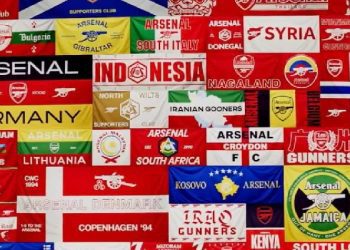Emocionuese, flamuri i Kosovës tashmë pjesë e stadiumit Emirates të Arsenalit