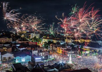 Festë dhe fishekzjarre, Viti i Ri i parë pa kufizime që kur filloi pandemia!