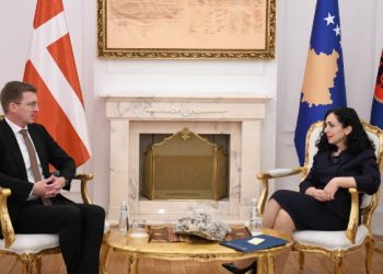 Osmani: Kosova ka nevojë për mbështetjen e mëtejme nga Danimarka