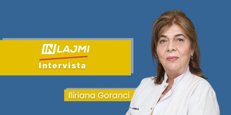 Intervistë me endrokrinologen e njohur Dr. Ilirjana Hana-Goranci